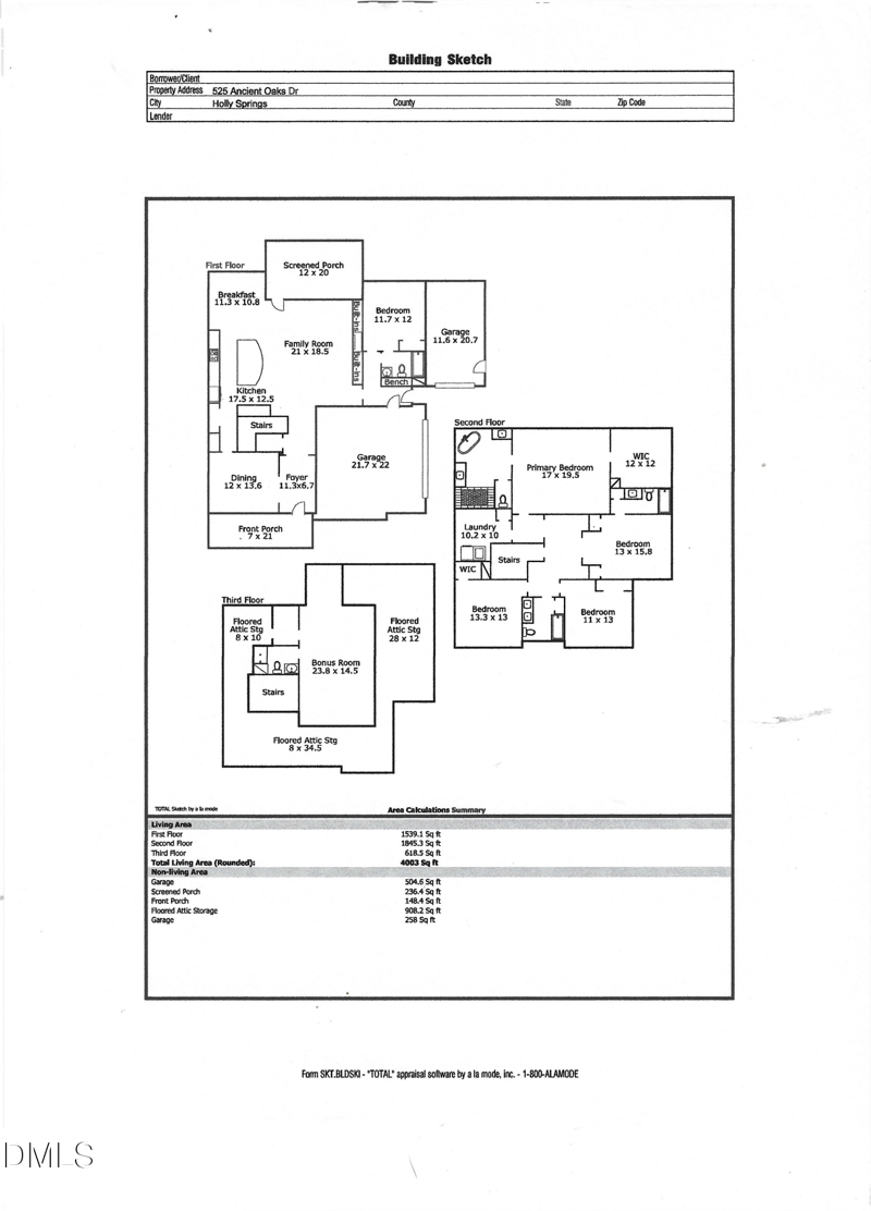 525 Ancient Oaks Dr, Holly Springs, NC 27540