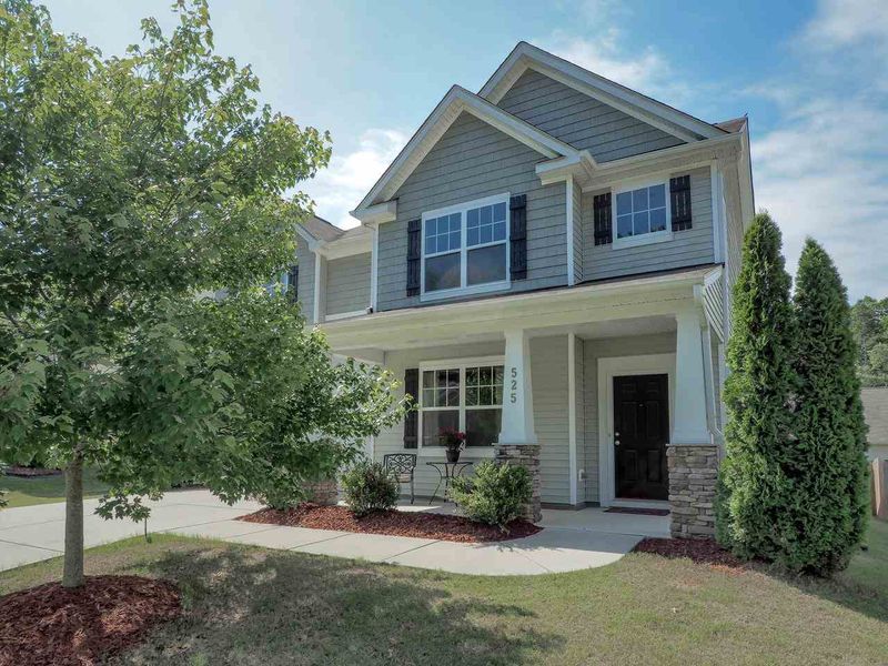 525 Birchrun Dr, Durham, NC 27712