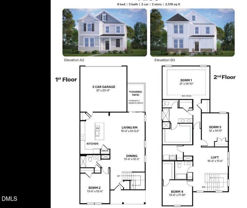 525 Dorset Stream Dr, Fuquay Varina, NC 27526