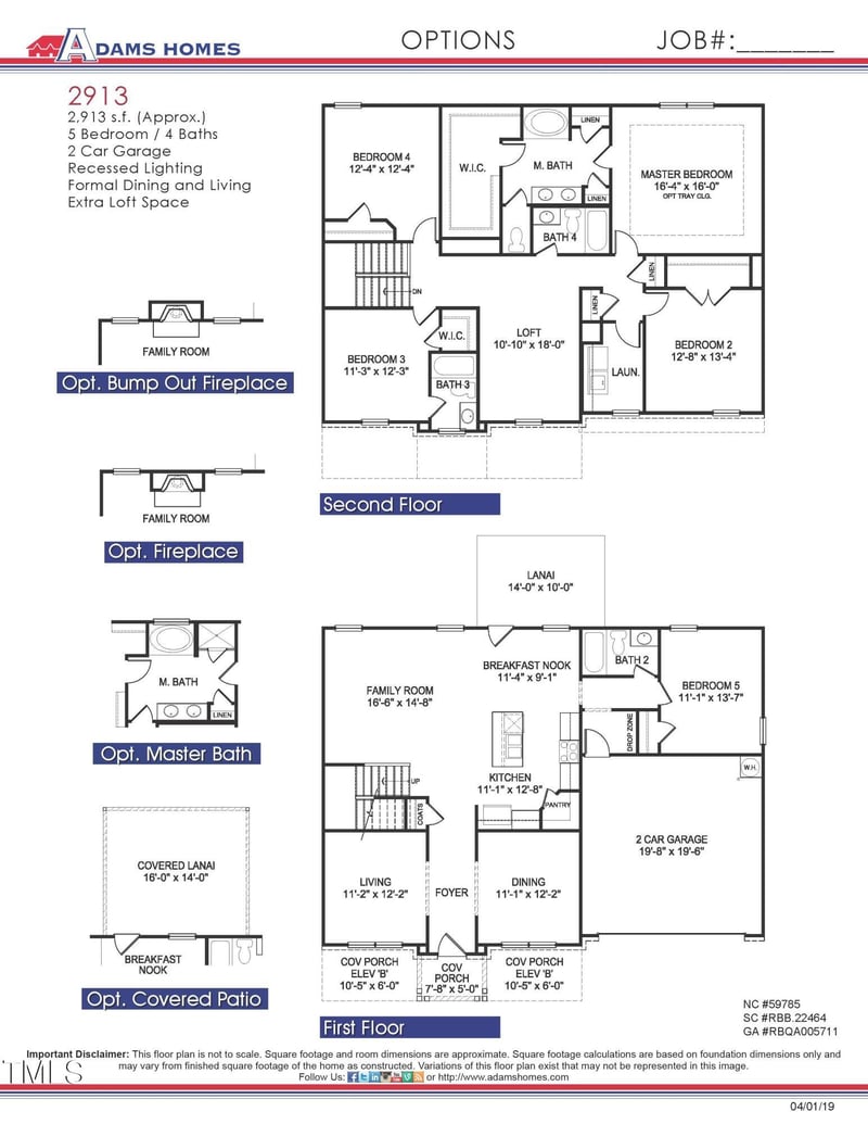 525 Glenkirk Pl, Garner, NC 27529