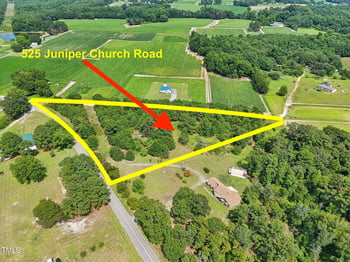 525 Juniper Church Rd, Four Oaks, NC 27524