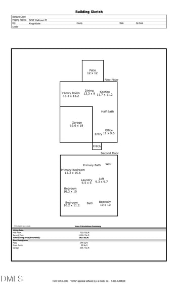 5257 Calhoun Pl, Knightdale, NC 27545