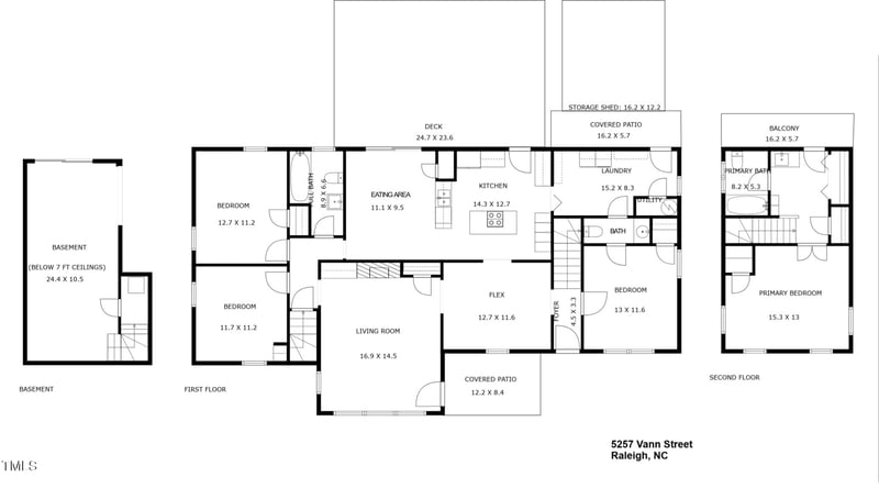 5257 Vann St, Raleigh, NC 27606