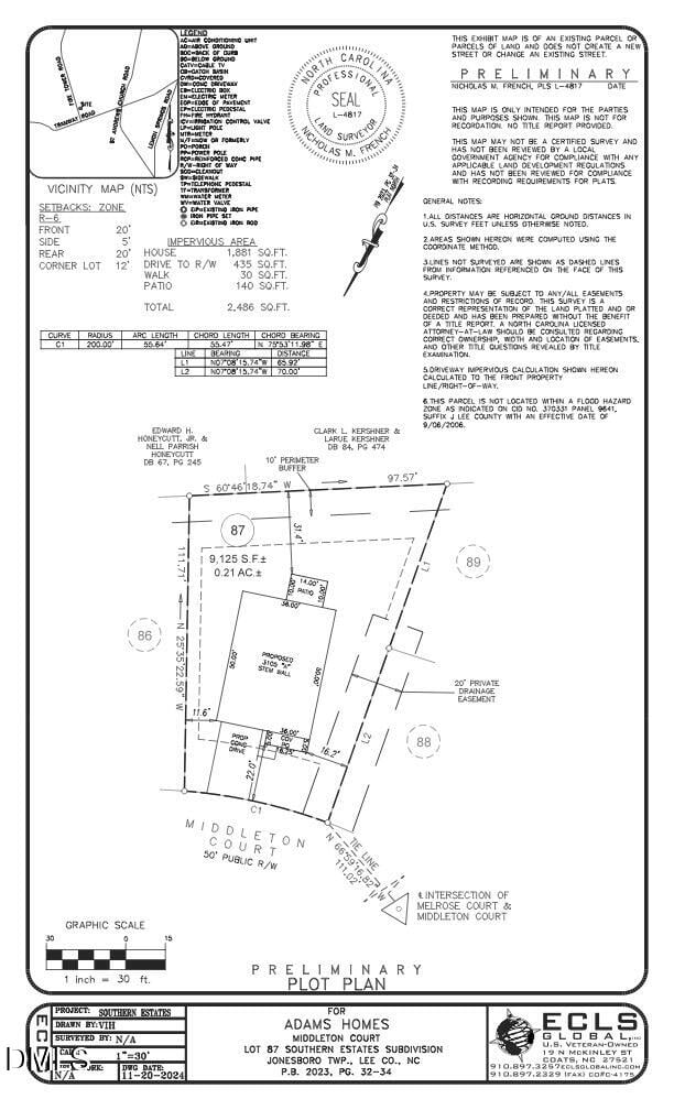 526 Middleton Ct, Sanford, NC 27330