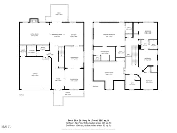 526 Redford Place Dr, Rolesville, NC 27571