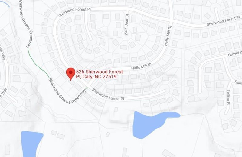 526 Sherwood Forest Pl, Cary, NC 27519