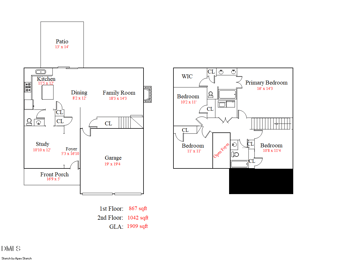 5262 Little Sandy Dr, Raleigh, NC 27616