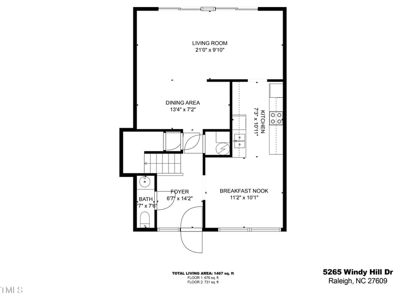 5265 Windy Hill Dr, Raleigh, NC 27609