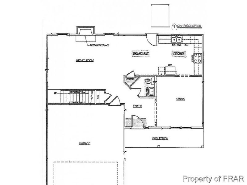 5268 Goshawk Dr, Hope Mills, NC 28348