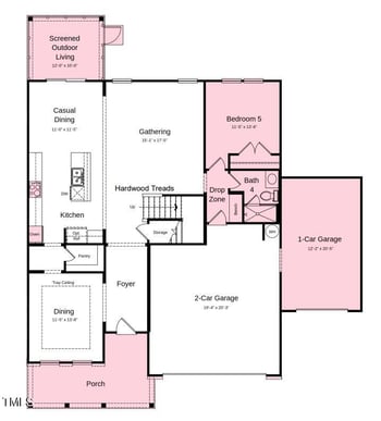 527 Claftin St, Sanford, NC 27330