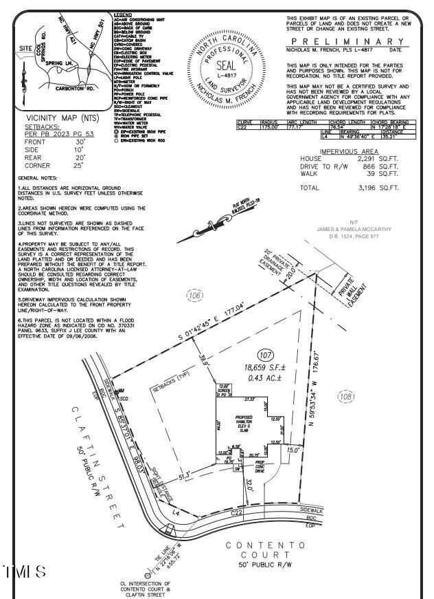 527 Claftin St, Sanford, NC 27330