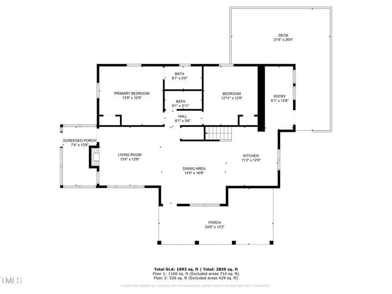 527 Cornelius St, Hillsborough, NC 27278