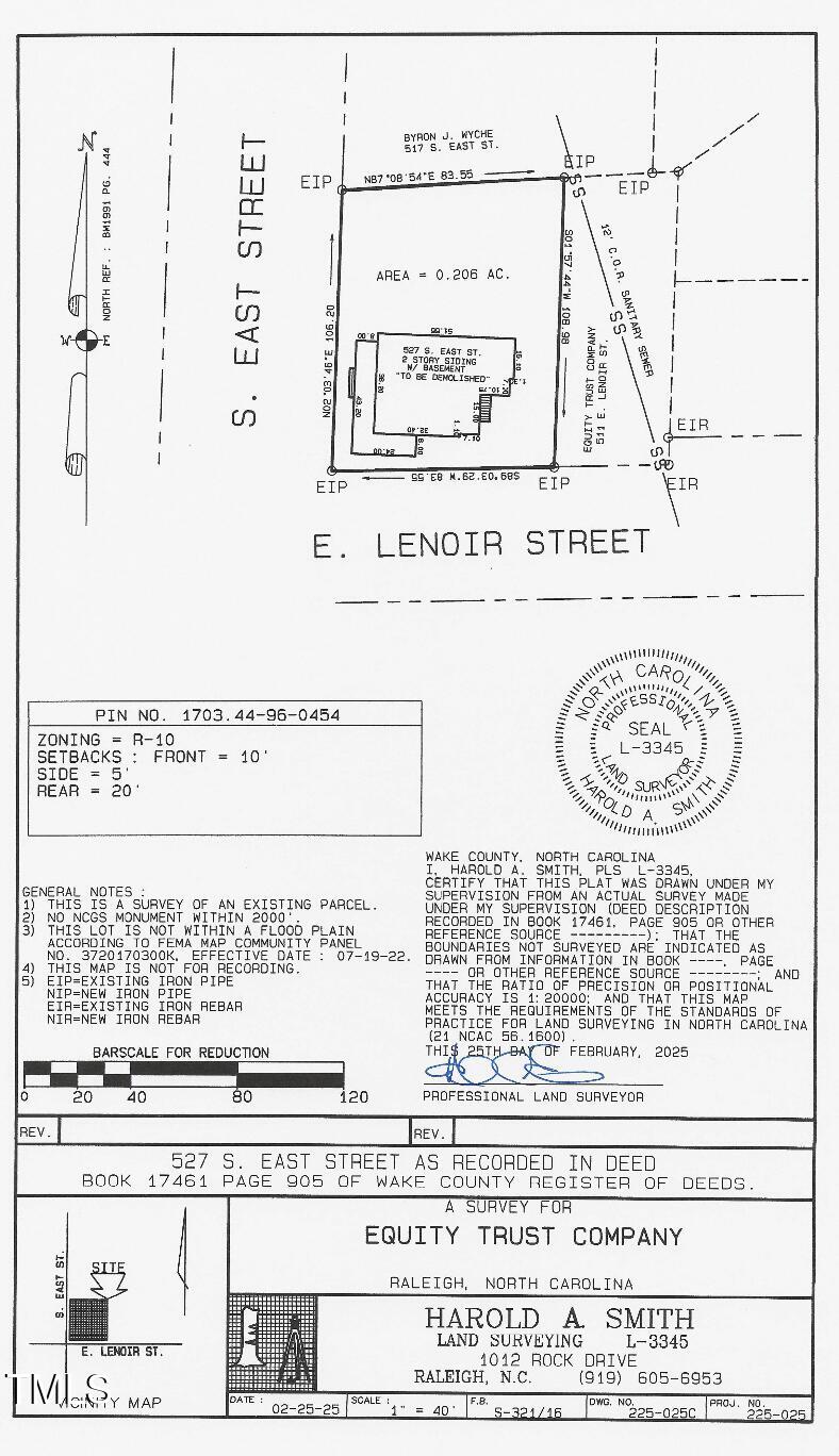 527 S East St, Raleigh, NC 27601