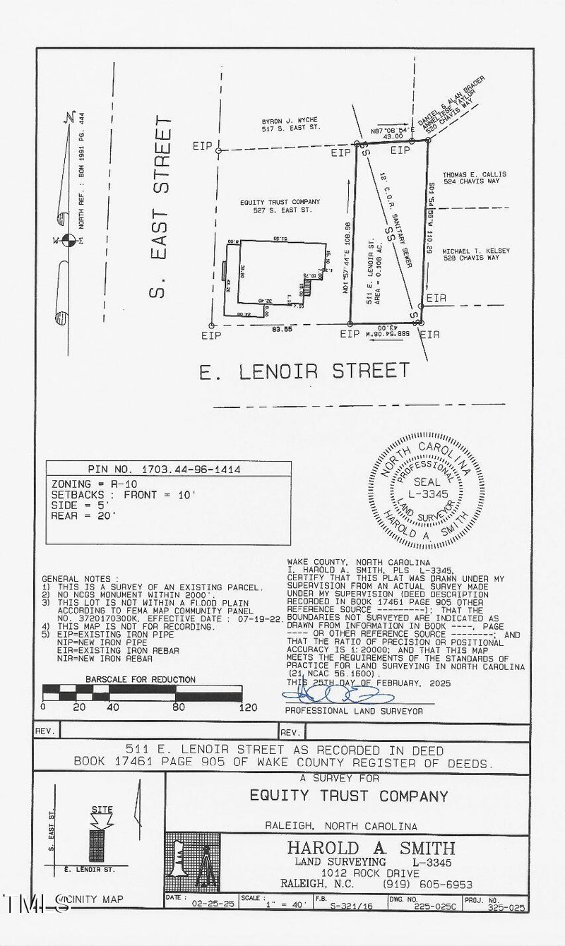 527 S East St, Raleigh, NC 27601