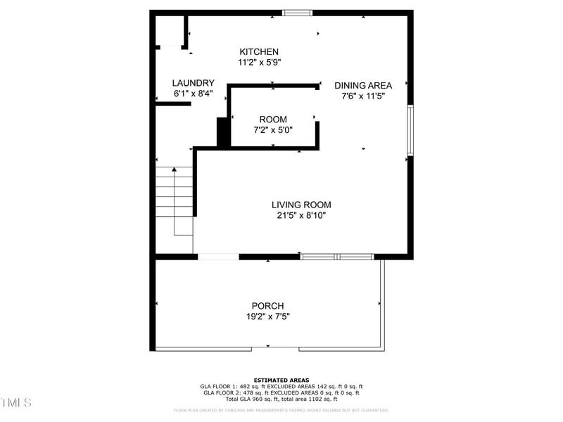 527 Forrest St, Hillsborough, NC 27278