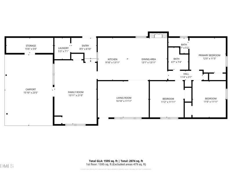 527 Glenwood Dr, Sanford, NC 27330