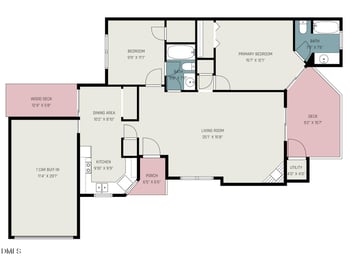 527 Woodwinds Dr, Durham, NC 27713