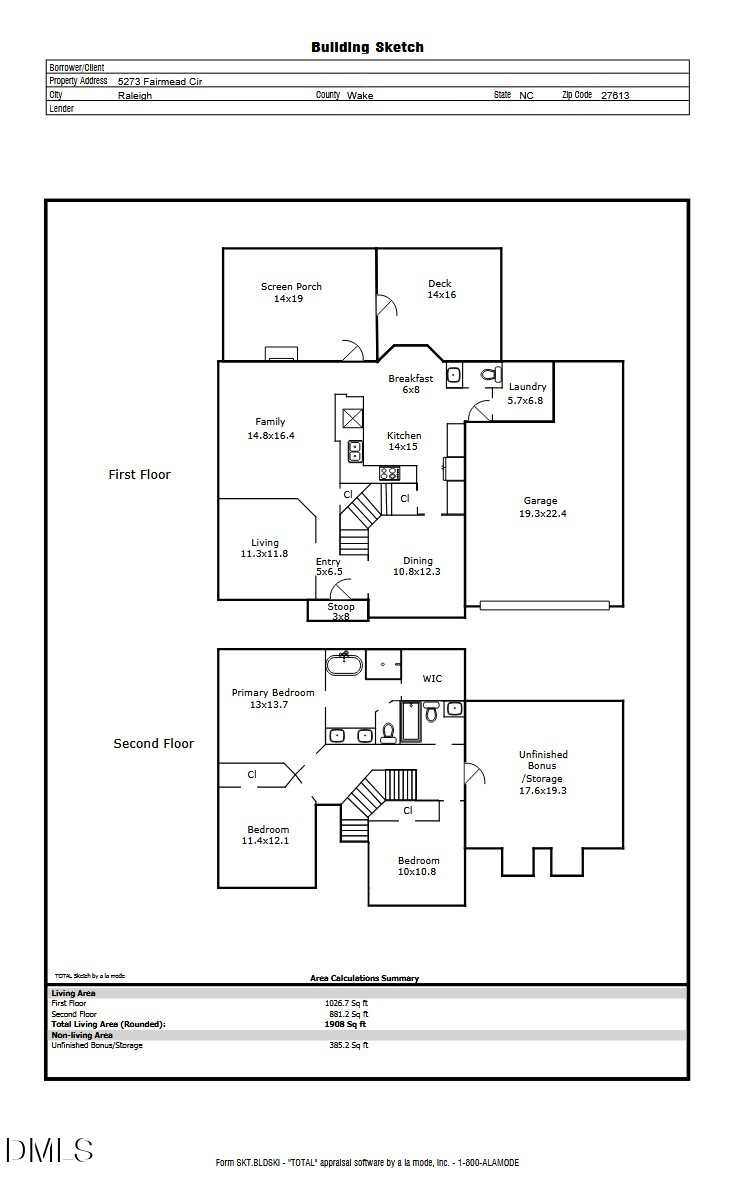 5273 Fairmead Cir, Raleigh, NC 27613