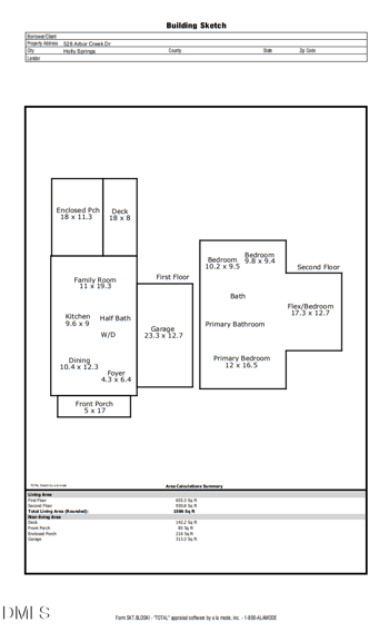 528 Arbor Creek Dr, Holly Springs, NC 27540