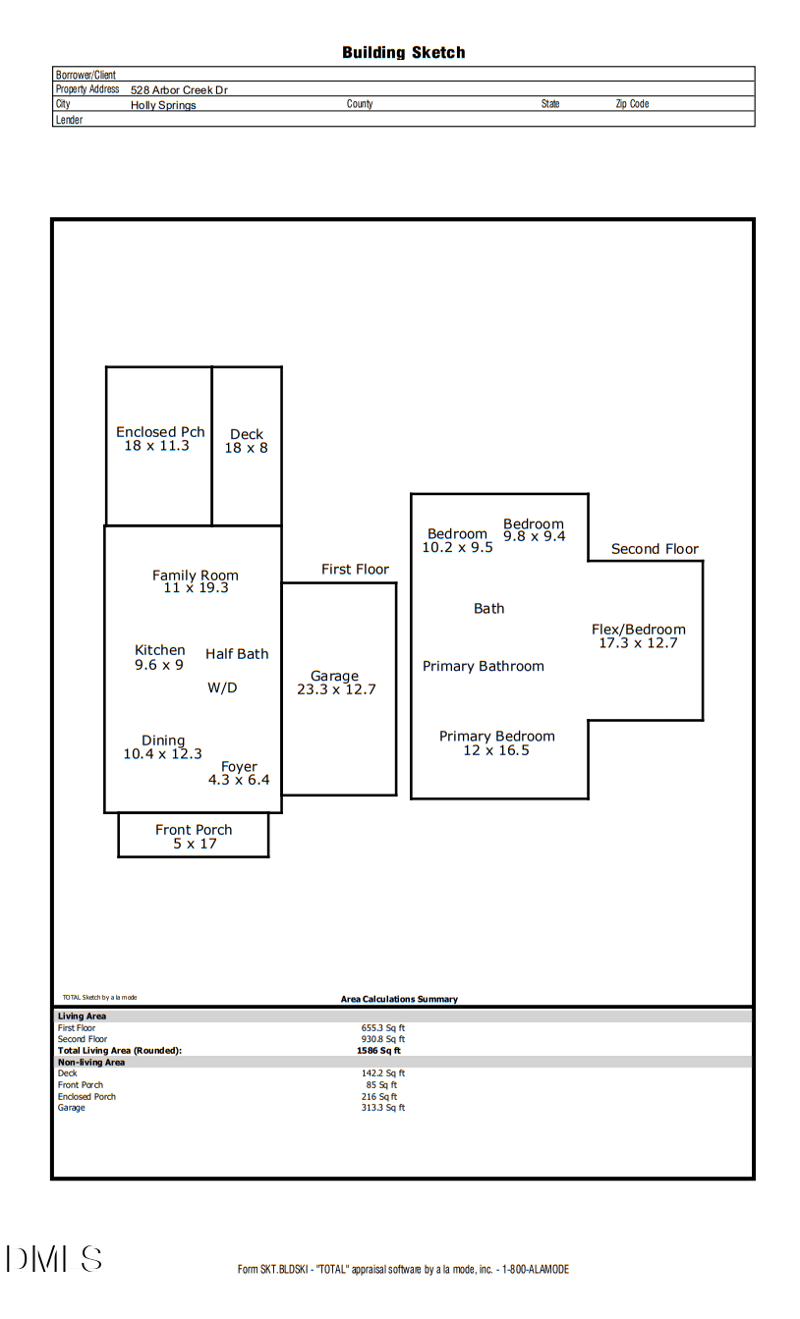 528 Arbor Creek Dr, Holly Springs, NC 27540