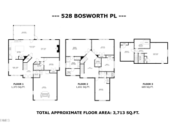 528 Bosworth Pl, Cary, NC 27519