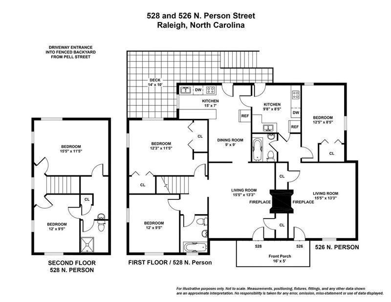 528 N Person St, Raleigh, NC 27604