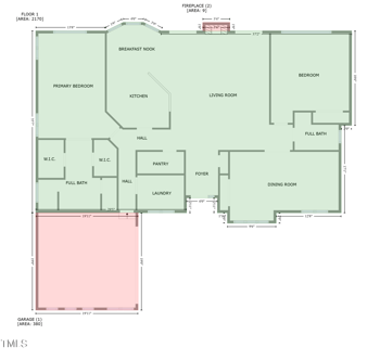 528 Perth Dr, Sanford, NC 27330
