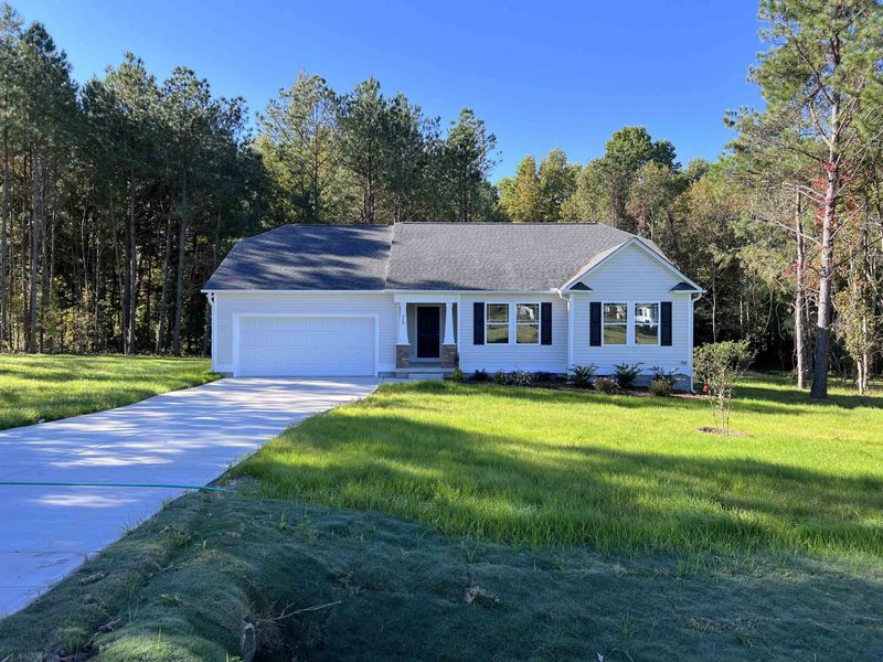 528 Roberts Rd, Willow Springs, NC 27592