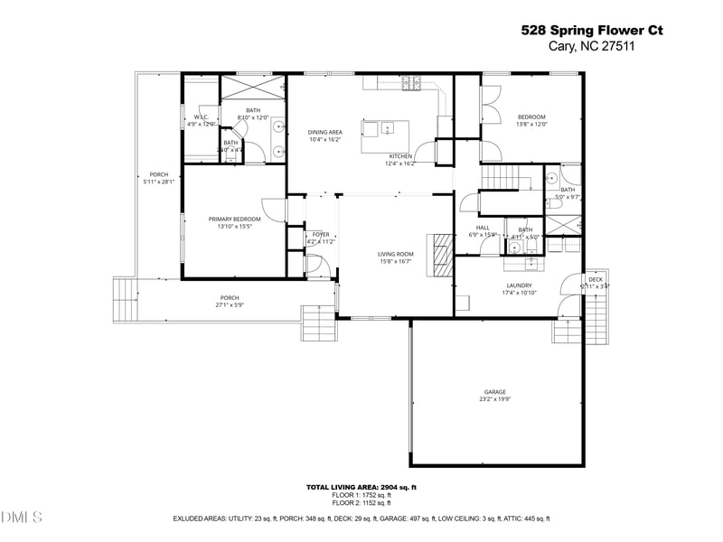 528 Spring Flower Ct, Cary, NC 27511
