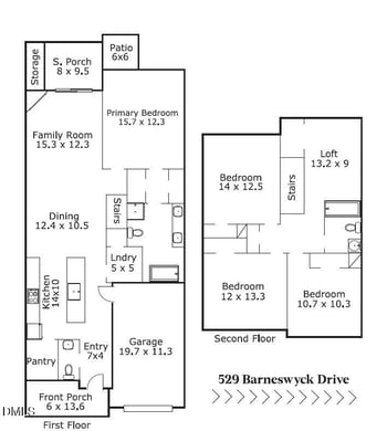 529 Barneswyck Dr, Fuquay Varina, NC 27526