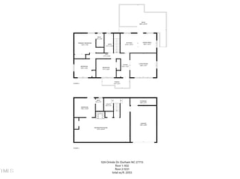 529 Orindo Dr, Durham, NC 27713