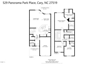 529 Panorama Park Pl, Cary, NC 27519