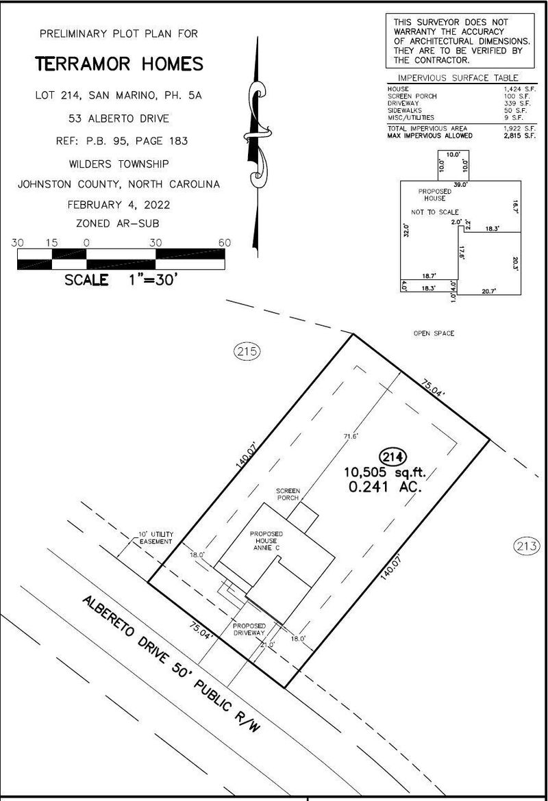 53 Albereto Dr #214 Annie C, Clayton, NC 27527