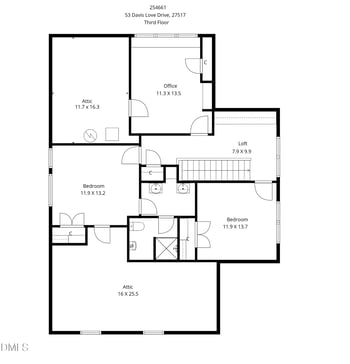 53 Davis Love Dr, Chapel Hill, NC 27517