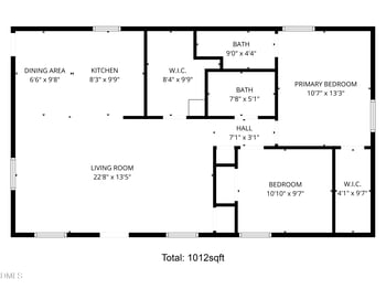 53 Flat Rock Dr, Louisburg, NC 27549
