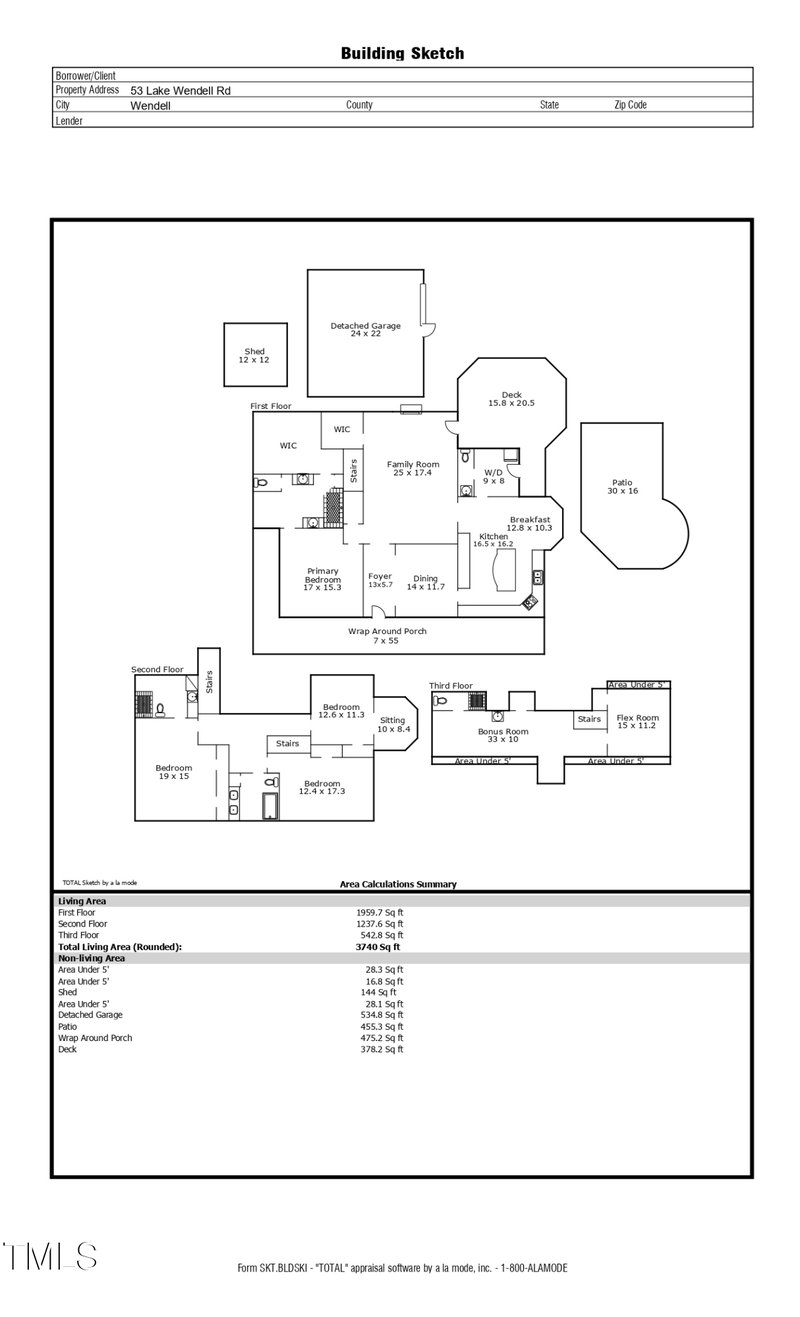 53 Lake Wendell Rd, Wendell, NC 27591