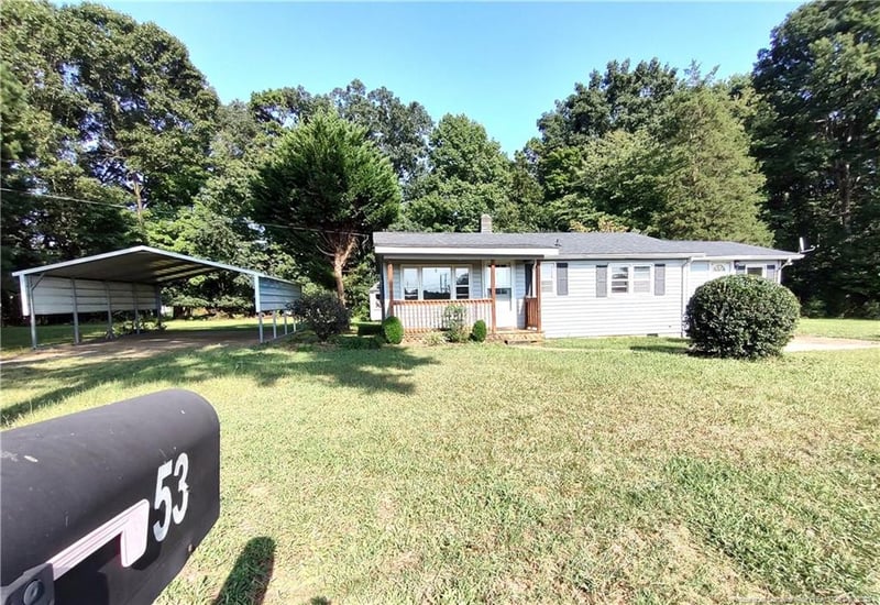53 Old E C Womack Rd, Sanford, NC 27330