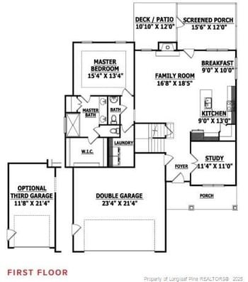 53 Rabbit Run Dr, Smithfield, NC 27577