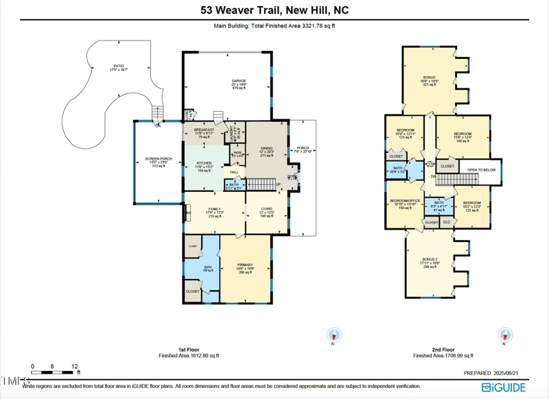 53 Weaver Trl, New Hill, NC 27562