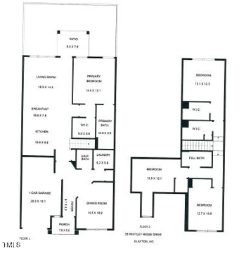 53 Whitley Ridge Dr, Clayton, NC 27527
