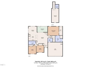 530 Atwood Dr, Clayton, NC 27520