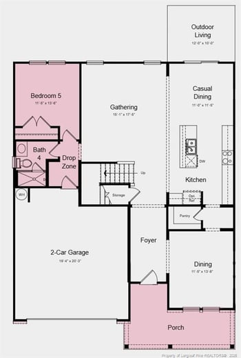 530 Claftin St, Sanford, NC 27330