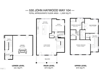 530 John Haywood Way #104, Raleigh, NC 27604