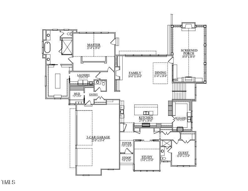 5301 Inglewood Ln, Raleigh, NC 27609