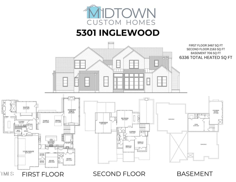 5301 Inglewood Ln, Raleigh, NC 27609