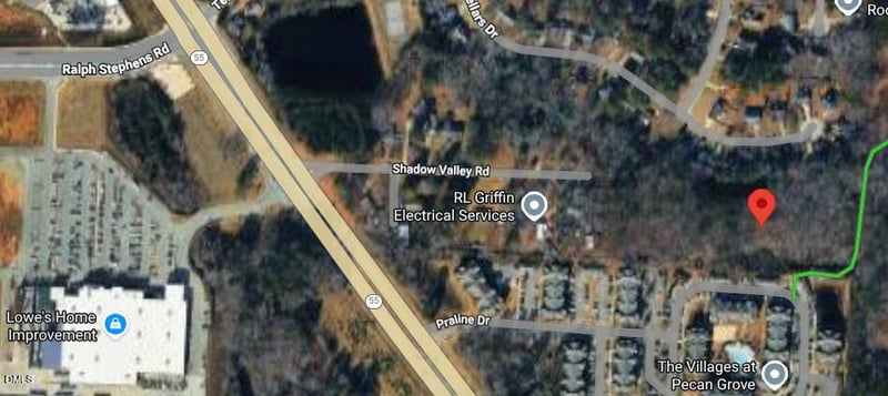5301 Shadow Valley Rd, Holly Springs, NC 27540