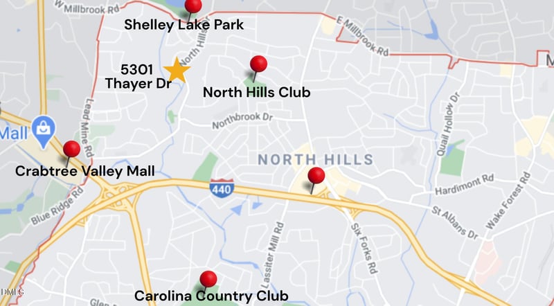 5301 Thayer Dr, Raleigh, NC 27612