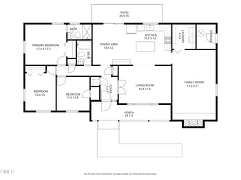 5302 Olive Rd, Raleigh, NC 27606