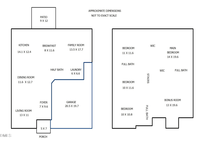5304 Stone Station Dr, Raleigh, NC 27616