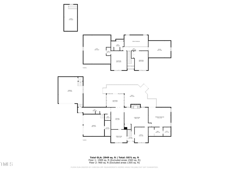 5305 Huntingwood Dr, Raleigh, NC 27606